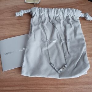 Michael Kors Silver Necklace